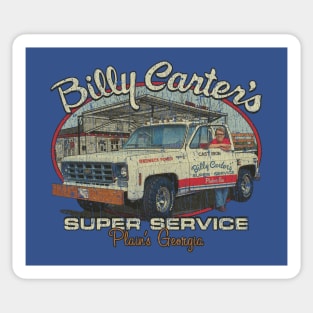 Billy Carter's Super Service 1972 Sticker